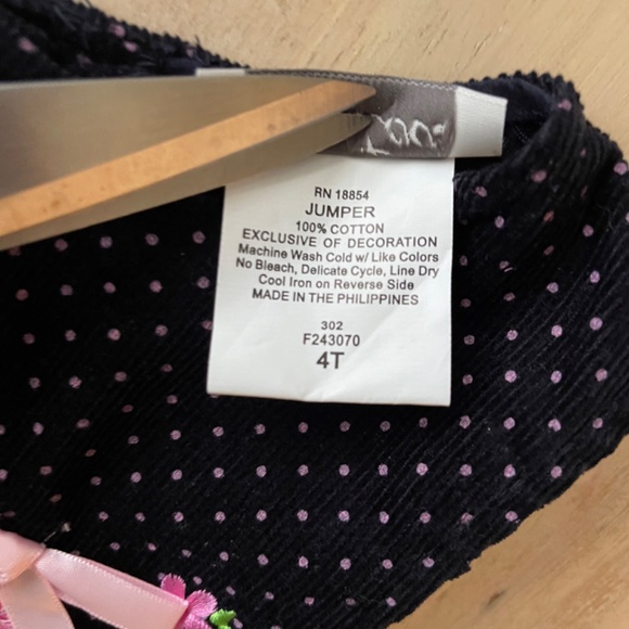 Rare, Too! Ballet Jumper Dress size 4T - Picture 9 of 11